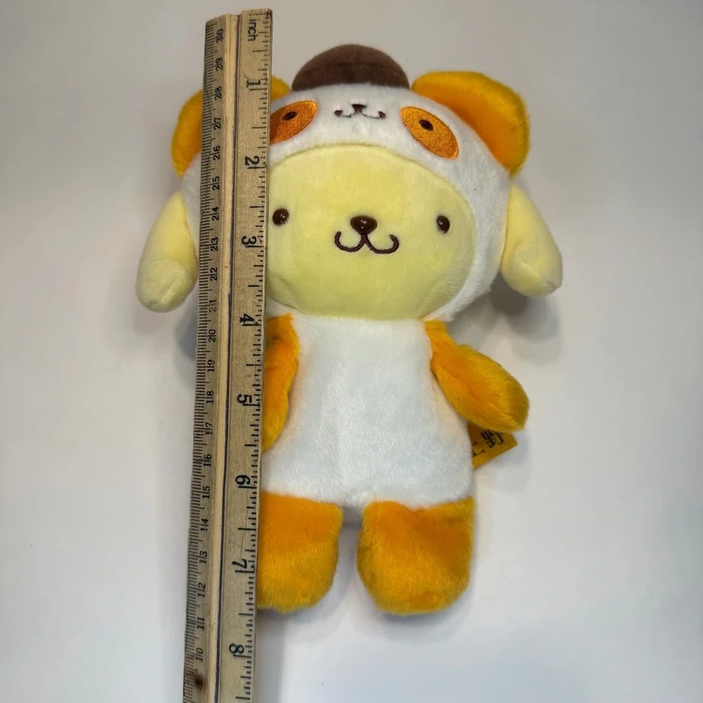 Sanrio PomPomPurin Panda Plush Ueno Limited Edition Collectible Toy Rare